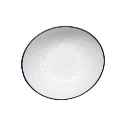 Estia Μπολ Pebbles Πορσελανινο 12cm