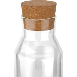 Estia Μπουκαλι Γυαλινο 1200ml με Καπακι Φελλου