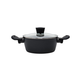 Estia Κατσαρολα Magma Αντικολλητικη Πρεσσαριστου Αλουμινιου 20cm 2.3lt