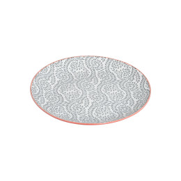 Estia Πιατο Ρηχο Vines Πορσελανινο 19cm