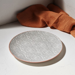 Estia Πιατο Ρηχο Vines Πορσελανινο 27cm