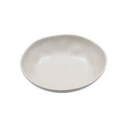 Estia Πιατο Βαθυ Mare Stoneware 22cm Vanilla