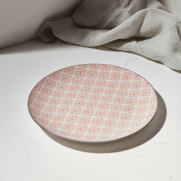 Estia Πιατο Ρηχο Antique Πορσελανινο 27cm