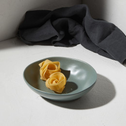 Estia Πιατο Βαθυ Mare Stoneware 22cm Teal