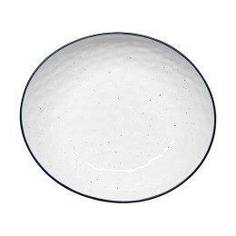 Estia Πιατο Βαθυ Pebbles Πορσελανινο 20cm