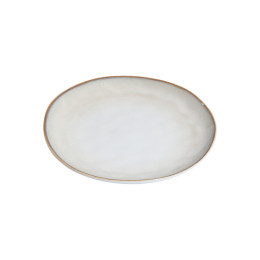 Estia Πιατο Ρηχο Vignette Stoneware 21cm Ivory