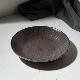 Estia Πιατο Βαθυ Nordic Πορσελανινο 23cm