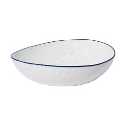 Estia Πιατο Βαθυ Pebbles Πορσελανινο 20cm