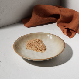 Estia Πιατο Βαθυ Vignette Stoneware 23cm Ivory