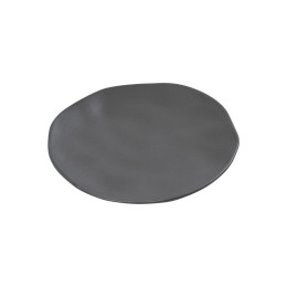 Estia Πιατο Ρηχο Mare Stoneware 22cm Graphite