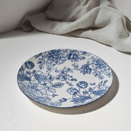 Estia Πιατο Ρηχο Garden Πορσελανινο 27cm