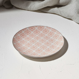 Estia Πιατο Ρηχο Antique Πορσελανινο 19cm