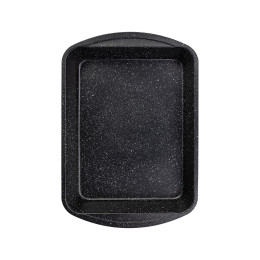 Ταψι Αντικολλητικο Ανθρακουχου Χαλυβα Ορθογωνιο 41x25x7cm 5lt