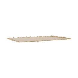 Estia Σουπλα Loom 33x50cm με Κροσσια Μπεζ