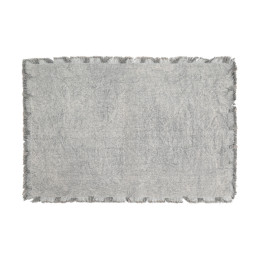 Estia Σουπλα Loom 33x50cm με Κροσσια Γκρι