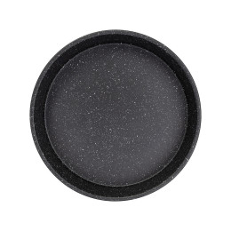 Ταψι Αντικολλητικο Ανθρακουχου Χαλυβα Στρογγυλο 32x6cm 3.8lt