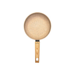 Estia Τηγανι Earth Αντικολλητικο Πρεσσαριστου Αλουμινιου 20cm