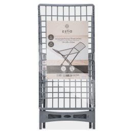 Απλωστρα Δαπεδου Biociclo Πλαστικη Πτυσσομενη 20m Γκρι