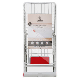 Απλωστρα Δαπεδου Pronto dry Πλαστικη Πτυσσομενη 20m με Ροδες Μεταφορας