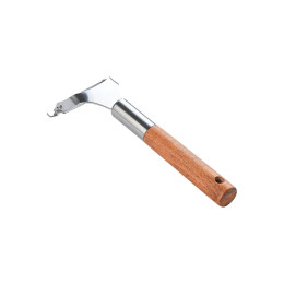 Estia Αποφλοιωτης Allure Ανοξειδωτος με Ξυλινη Λαβη