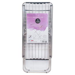 Απλωστρα Δαπεδου Ανωξειδωτη Πτυσσομενη 18m