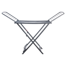 Απλωστρα Δαπεδου Biociclo Πλαστικη Πτυσσομενη 20m Γκρι