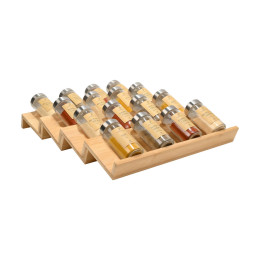 Estia Βαση Οργανωσης Μπαχαρικων Βαμβοο Essentials 4 Τεμ.