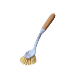 Estia Βουρτσα Καθαρισμου Πιατων Χειρος Bamboo Essentials Marble