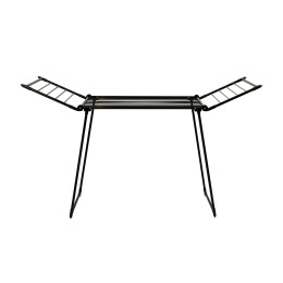 Estia Απλωστρα Δαπεδου neo Black Μεταλλικη 1.75x1.07x60 Πτυσσομενη