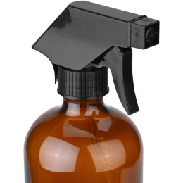 Estia Δοχειο Ψεκασμου Amber Γυαλινο