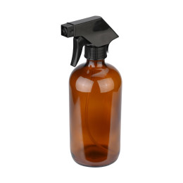 Estia Δοχειο Ψεκασμου Amber Γυαλινο