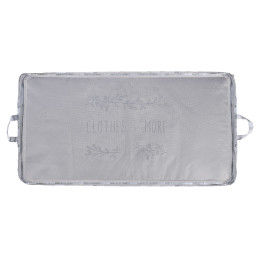 Θηκη Αποθηκευσης non Woven Υφασματινη 100x50x20cm με Παραθυρο Ivory