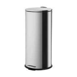 Καδος Απορριματων Classic Soft Close 30lt ματ Ινοξ