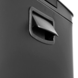 Estia Καδος Απορριματων Soloprime Soft Close 50lt Μαυρος