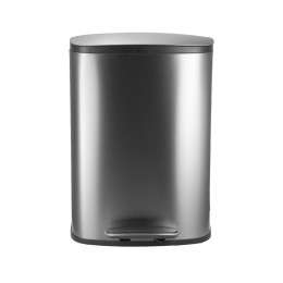 Estia Καδος Απορριματων Soloprime Soft Close 50lt Ινοχ