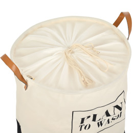 Καλαθι Απλυτων Plan 60lt Πτυσσομενο με Χερουλια 40x40x50cm