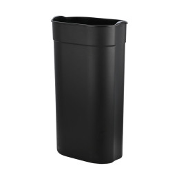 Estia Καδος Απορριματων Ovoid Soft Close 30lt Μαυρος