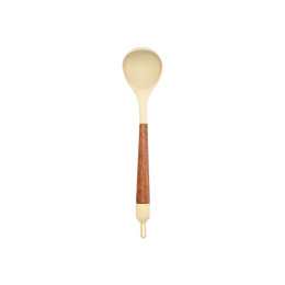 Estia Κουταλα Βαθια Allure Σιλικονης Ivory