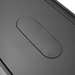 Estia Καδος Απορριματων Duoprime Soft Close 60lt με δυο Δοχεια 30&30lt Inox