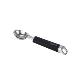 Estia Κουταλα Παγωτου Comfy Ανοξειδωτη 22cm με Εργονομικη Λαβη Σιλικονης