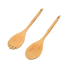 Κουταλα & Πιρουνα Bamboo σετ 2 Τεμ.