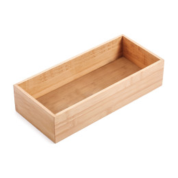 Estia Κουτι Οργανωσης Bamboo Essentials 37x26x8.3cm Στοιβαζομενο