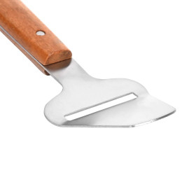 Estia Κοπτης Τυριου Allure Ανοξειδωτος 24cm με Ξυλινη Λαβη