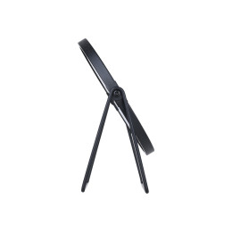 Καθρεπτης Επιτραπεζιος με Μεταλλικη Βαση Μαυρος