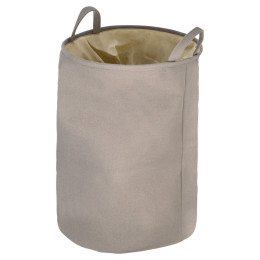 Estia Καλαθι Απλυτων Fjord με Χερουλια 36x36x50cm Driftwood