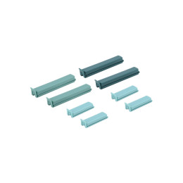 Κλιπ για Σακουλες Τροφιμων 2 Διαστασεων Μεντα 12τεμ