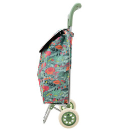 Καροτσι Λαϊκης lux Υφασματινο 36lt Floral