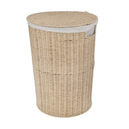 Estia Καλαθι Απλυτων Botanica 40x40x50cm me Εσωτερικη Επενδυση & Καπακι