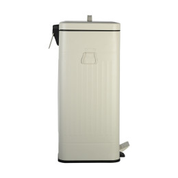 Estia Καδος Απορριματων Soft Close Antigua 30lt mat Ivory