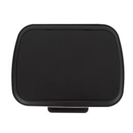 Estia Καδος Απορριματων Flatop Soft Close 70lt ματ Μαυρος